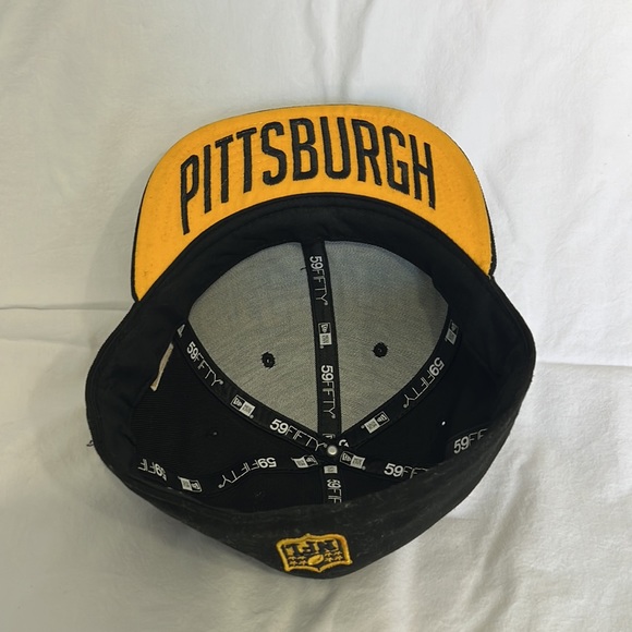 Pittsburgh Steelers 7 1/2 New Era 59Fifty - Picture 5 of 9